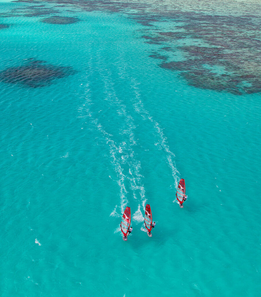 Windsurfing Great Barrier Reef Sean Obrien Aus120 6